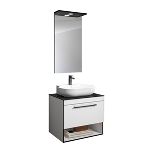 OrkaKnidos 70 cm Banyo Dolabı