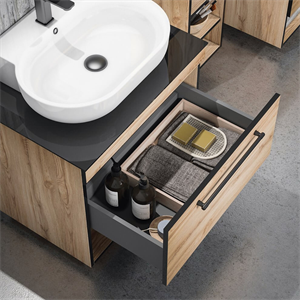 Orka Knidos 90 Cm Banyo Dolabı