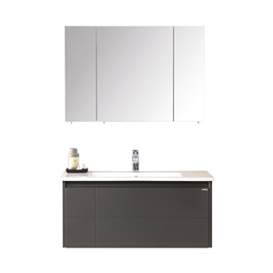 Orka Likya 100 cm Banyo Dolabı