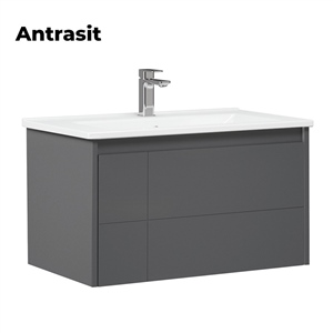 Orka Likya 80 cm Banyo Dolabı