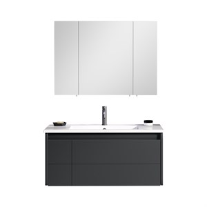 Orka Likya 80 cm Banyo Dolabı