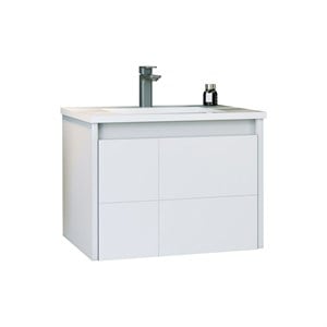 Orka Likya 80 Cm Banyo Dolabı Alt Modülü