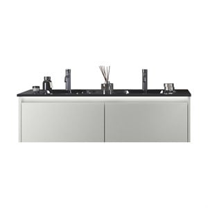 Orka Lisbon 132 Cm Çift Gözlü Banyo Dolabı Alt Modülü
