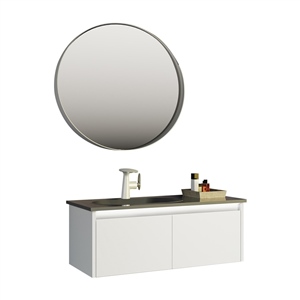 Orka Lisbon 90 Cm Banyo Dolabı
