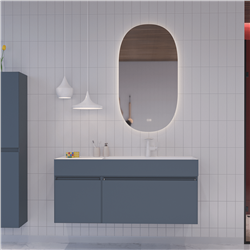 Orka Lusso 120 Cm Banyo Dolabı