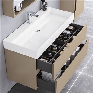 Orka Malta 100 Cm Banyo Dolabı