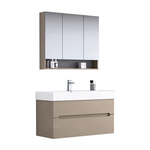 Orka Malta 100 Cm Banyo Dolabı