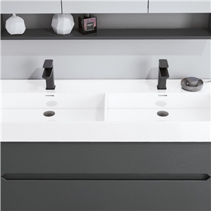 Orka Malta 120 Cm Banyo Dolabı