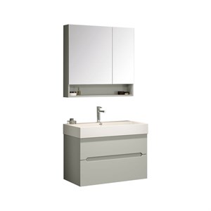 Orka Malta 80 Cm Banyo Dolabı