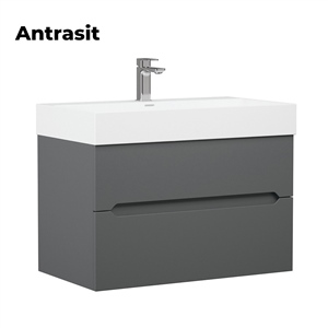 Orka Malta 80 Cm Banyo Dolabı