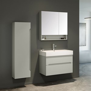 Orka Malta 80 Cm Banyo Dolabı