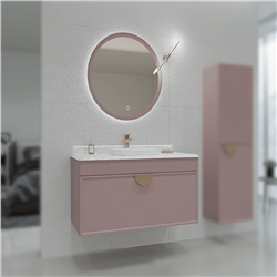 Orka Molino 100 Cm Banyo Dolabı