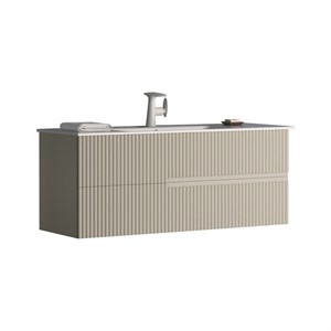 Orka Moonlight 120 Cm Banyo Dolabı Alt Modülü