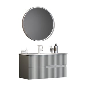 Orka Moonlight 70 cm Banyo Dolabı