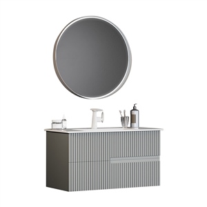 Orka Moonlight 90 cm Banyo Dolabı