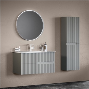 Orka Moonlight 90 cm Banyo Dolabı