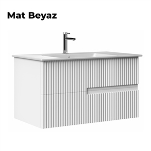 Orka Moonlight 90 cm Banyo Dolabı