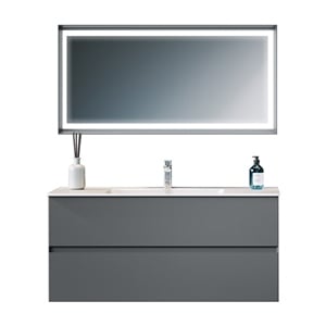 Orka Nest 120 Cm Banyo Dolabı