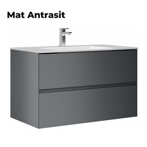 Orka Nest 90 cm Banyo Dolabı