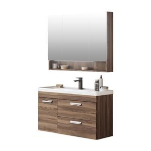 Orka Nova 100 Cm Banyo Dolabı