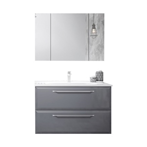 Orka Nuvola 100 cm Banyo Dolabı