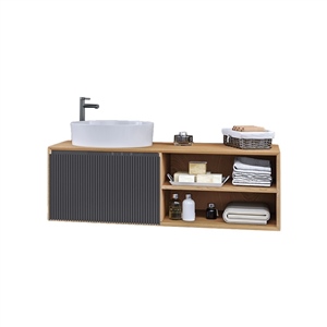 Orka Boxes 120 Cm Banyo Dolabı Alt Modülü