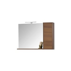 Orka Düden 98 Cm Dolaplı Ve Aplikli Ayna