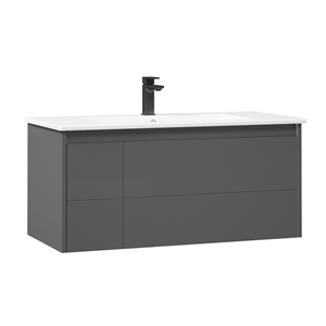 Orka Likya 100 Cm Banyo Dolabı Alt Modülü