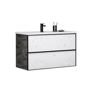 Orka Lucca 100 cm Banyo Dolabı Alt Modülü