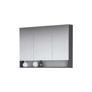 Orka Malta 120 Cm Dolaplı Ayna