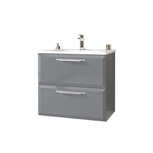 Orka Nuvola 65 Cm Banyo Dolabı Alt Modülü