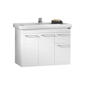 Orka Perge 85 Cm Banyo Dolabı Alt Modülü