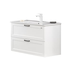 Orka Su 100 Cm Banyo Dolabı Alt Modülü