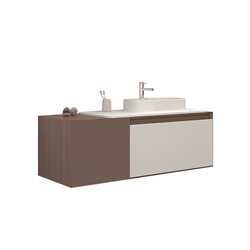 Orka Pacific 140 Cm Banyo Dolabı Alt Modülü