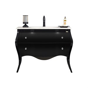 Orka Prestige 110 cm Banyo Dolabı Alt Modülü
