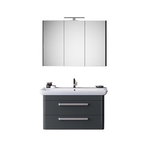 Orka Rose 100 Cm Banyo Dolabı