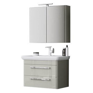 Orka Rose 80 Cm Banyo Dolabı