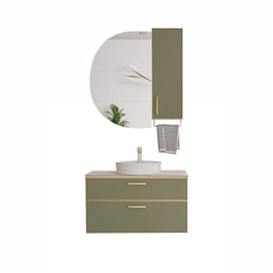 Orka Salerno 75 Cm Banyo Dolabı
