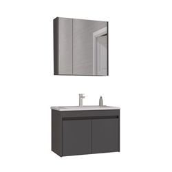 Orka Side 65 Cm Kapaklı Banyo Dolabı