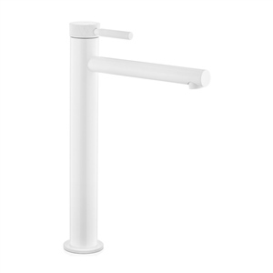 Orka Slim Beyaz Yüksek Lavabo Bataryası