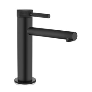 Orka Slim Siyah Lavabo Bataryası
