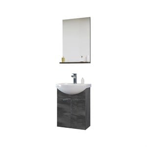 Orka Soma 45 Cm Banyo Dolabı