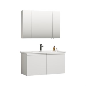 OrkaTerme 100 cm Banyo Dolabı