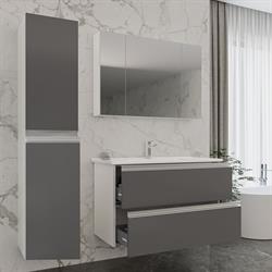 Orka Terme 100 Cm Çekmeceli Banyo Dolabı