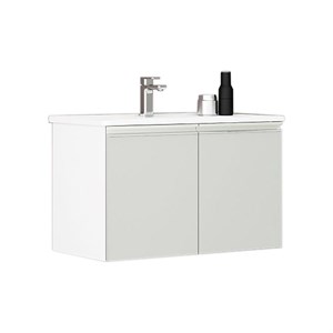 Orka Terme 80 Cm Banyo Dolabı Alt Modülü