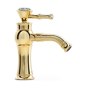 Orka Topkapı Gold Lavabo Bataryası