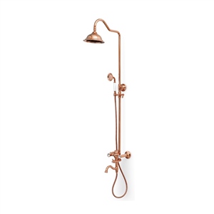 OrkaTopkapı Rose Gold Duş Sistemi