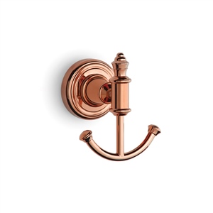 Orka Topkapı Rose Gold İkili Askılık