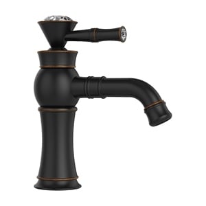 Orka Topkapı Siyah Antik Lavabo Bataryası