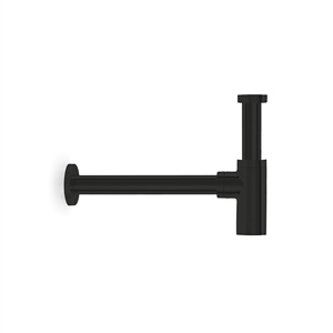 Orka TP254B Siyah Lavabo Sifonu Alt Grubu